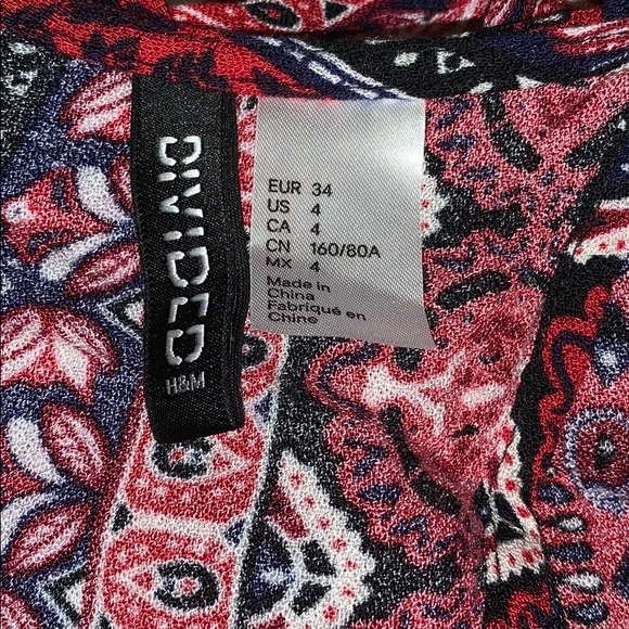 Tribal Crop Top - Picture 4 of 4